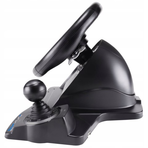 Kierownica Subsonic Superdrive GS 550 z Pedałami i Skrzynią biegów PS XBOX