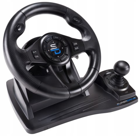 Kierownica Subsonic Superdrive GS 550 z Pedałami i Skrzynią biegów PS XBOX