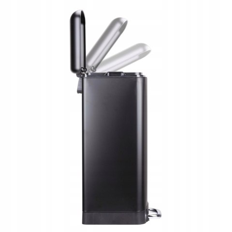 Kosz na śmieci z pedałem Dirt Devil 20l Czarny