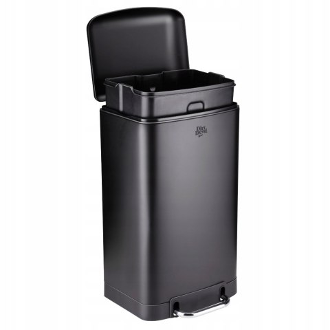 Kosz na śmieci z pedałem Dirt Devil 20l Czarny