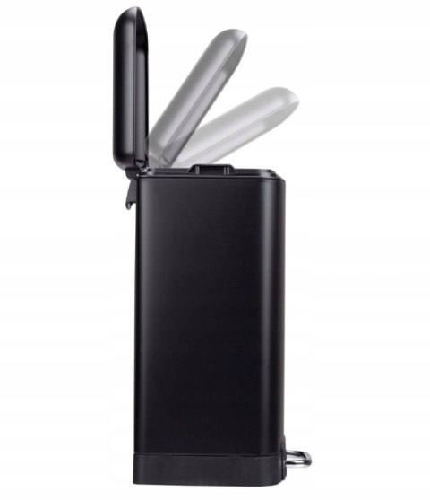 Kosz na śmieci z pedałem Dirt Devil 20l Czarny