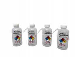 Nalgene 2436-0506 - Butelka z bocznym dziobkiem dla sodu, podchlorynu