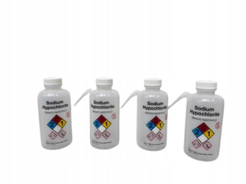 Nalgene 2436-0506 - Butelka z bocznym dziobkiem dla sodu, podchlorynu