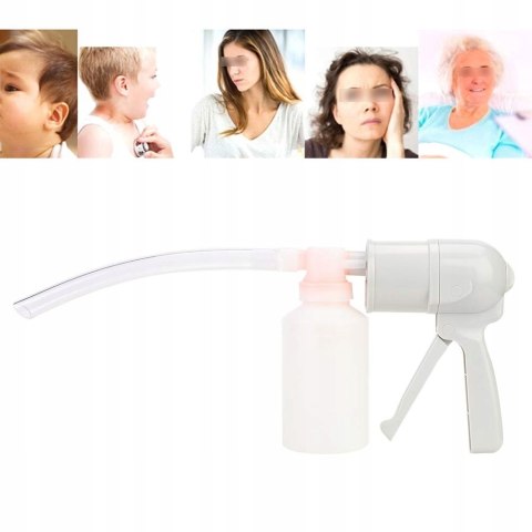 Odkurzacz śluzowy KAKAKE, pompa do odsysania śluzów, do dróg oddechowych