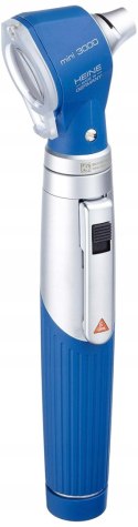 Otoskop standardowy Heine 31681 Mini 3000, niebieski