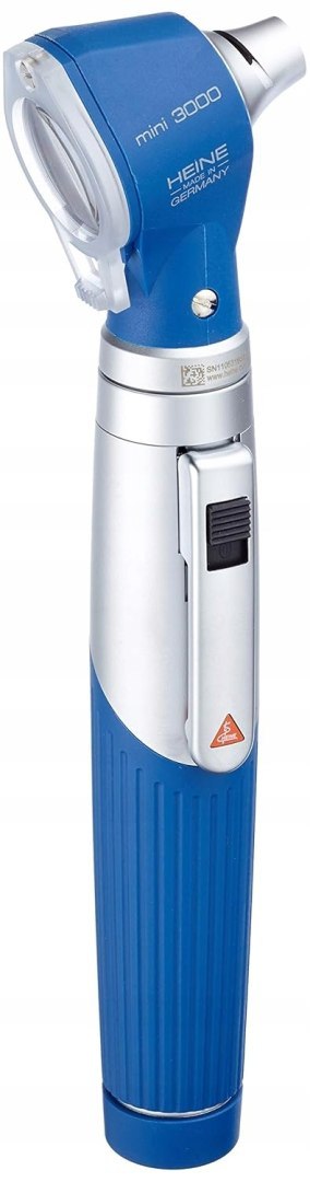 Otoskop standardowy Heine 31681 Mini 3000, niebieski