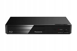 Panasonic DMP-BDT167EF odtwarzacz Blu-ray czarny USB HDMI wiele formatów
