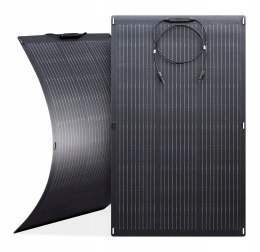 Panel solarny giętki Allpowers SF100 100W do stacji zasilania, domu kampera