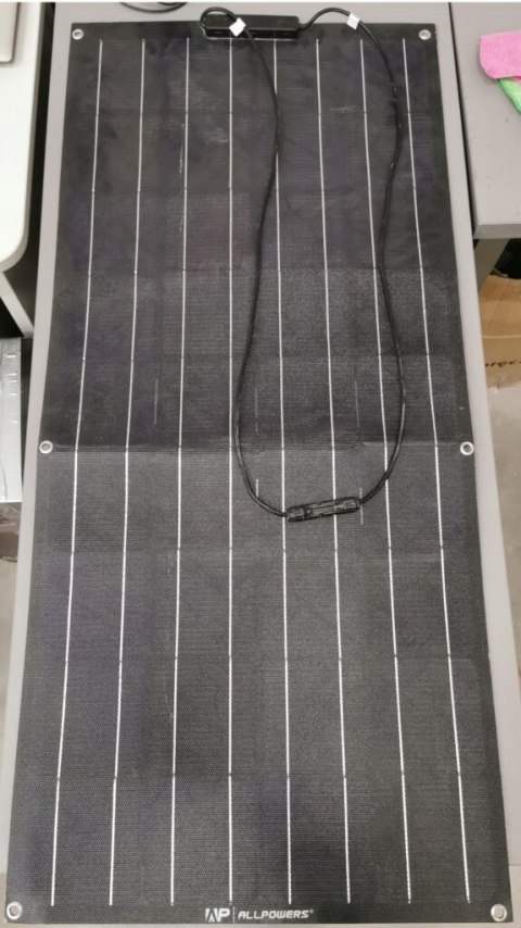 Panel solarny giętki Allpowers SF100 100W do stacji zasilania, domu kampera