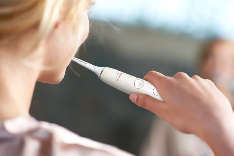 Philips Sonicare DiamondClean 9400 szczoteczka soniczna biała HX9917/88