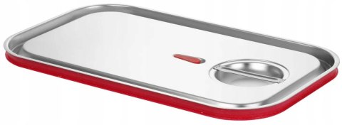 Pokrywka do pojemnika GN 1/1 Hendi stal nierdzewna