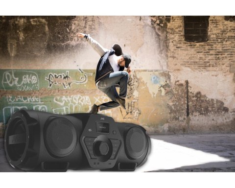Radioodtwarzacz JVC RV-NB300DAB Bluetooth czarny