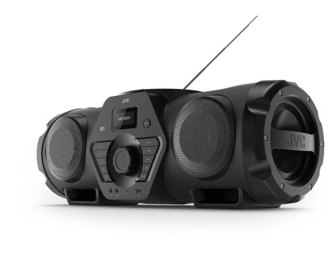 Radioodtwarzacz JVC RV-NB300DAB Bluetooth czarny