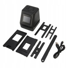 SKANER DO FILMÓW SLAJDÓW I NEGATYWÓW Z EKRANEM LCD 2,0 CALA 12MPX