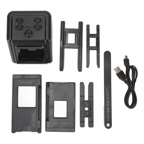 SKANER DO FILMÓW SLAJDÓW I NEGATYWÓW Z EKRANEM LCD 2,0 CALA 12MPX