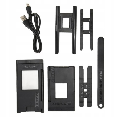 SKANER DO FILMÓW SLAJDÓW I NEGATYWÓW Z EKRANEM LCD 2,0 CALA 12MPX