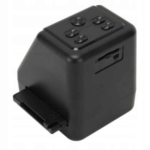 SKANER DO FILMÓW SLAJDÓW I NEGATYWÓW Z EKRANEM LCD 2,0 CALA 12MPX