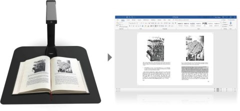 Skaner dokumentów A4 IRIScan Desk 5