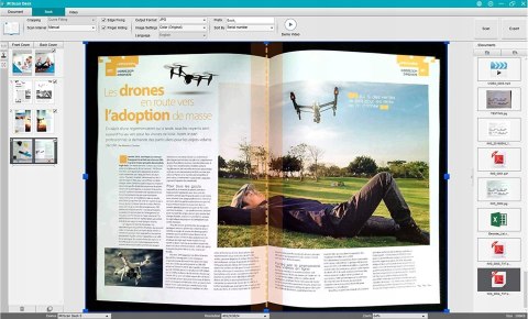 Skaner dokumentów A4 IRIScan Desk 5