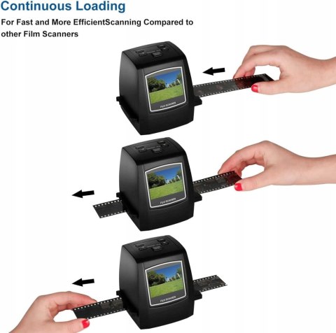 Skaner filmów slajdów DIGITNOW! M126 All in 1 22MP