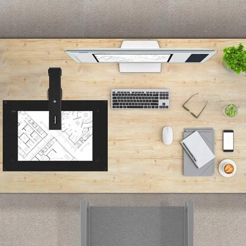 Skaner książek NetumScan SD-800NC A4 8 Megapixeli