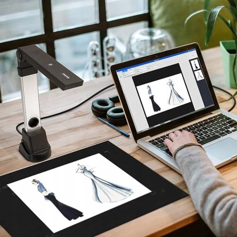 Skaner książek NetumScan SD-800NC A4 8 Megapixeli