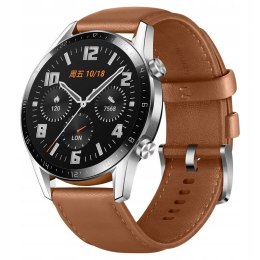 Smartwatch Huawei Watch GT 2 Classic brązowy