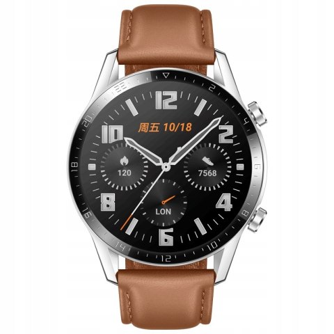 Smartwatch Huawei Watch GT 2 Classic brązowy