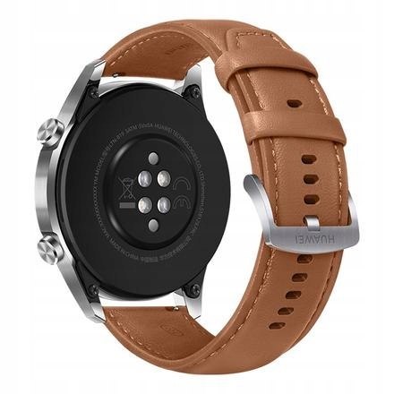 Smartwatch Huawei Watch GT 2 Classic brązowy