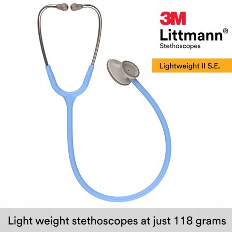 Stetoskop internistyczny 3M Littmann II SE 71 cm (28")