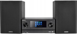 Wieża KENWOOD M-9000S-B BT WIFI DAB+ Czarny