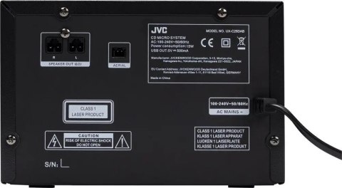 Wieża stereo JVC UX-C25DAB