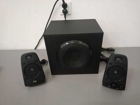 Zestaw głośników 2.1 Logitech Z623 200 W czarny