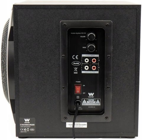 Zestaw głośników VOXTER BIG BASS 220 V2