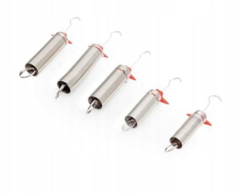 3B Scientific U40816 Zestaw sprężyn do prawa Hooke'a 5 szt.