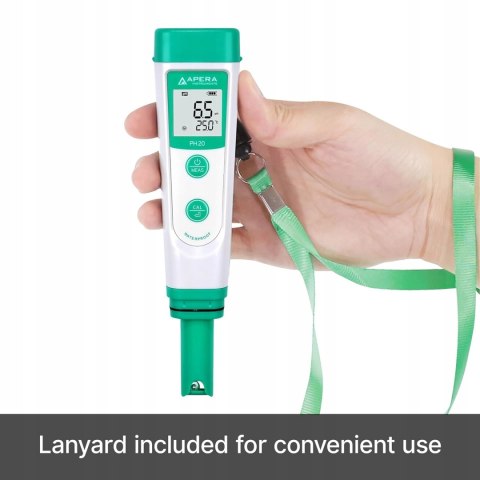 APERA INSTRUMENTS 156224 MIERNIK WARTOŚCI PH