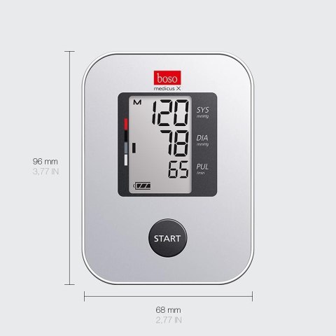 BOSO BOSO MEDICUS X CIŚNIENIOMIERZ, BIAŁY, MANKIET 22 - 32 CM