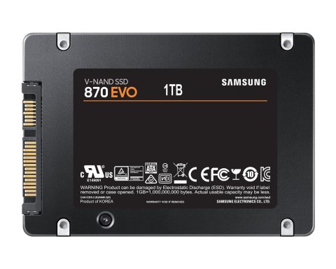Dysk SSD Samsung 870 EVO 1TB 2,5" SATA III