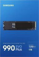 Dysk SSD Samsung 990 EVO Plus 1TB SSD 1TB M.2 PCIe