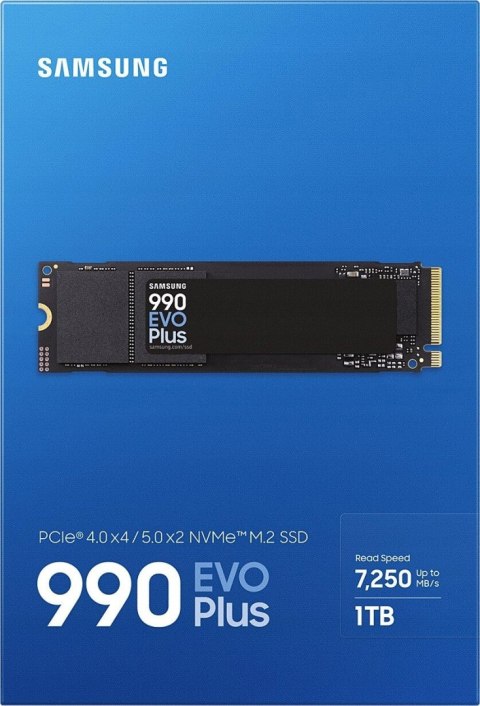 Dysk SSD Samsung 990 EVO Plus 1TB SSD 1TB M.2 PCIe