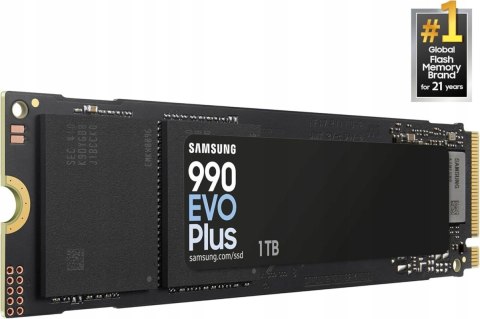 Dysk SSD Samsung 990 EVO Plus 1TB SSD 1TB M.2 PCIe