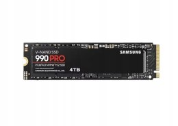 Dysk SSD Samsung 990 Pro 4TB MZ-V9P4T0BW M.2 PCIe