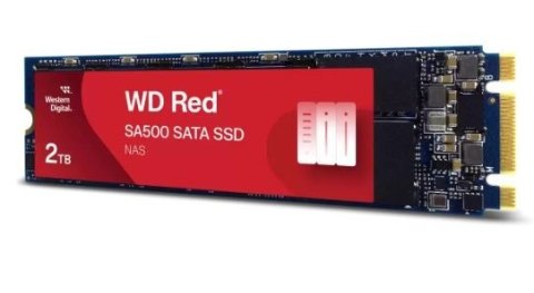 Dysk SSD Western Digital Red SA500 2TB 560MB/s (WDS200T1R0B)