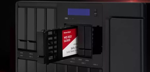 Dysk SSD Western Digital Red SA500 2TB 560MB/s (WDS200T1R0B)