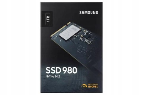 Dysk wewnętrzny SSD Samsung 980 1TB M.2 PCIe
