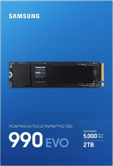 Dysk wewnętrzny SSD Samsung 990 EVO 2TB M.2 2280 MZ-V9E2T0BW