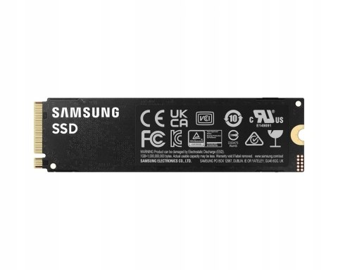 Dysk wewnętrzny SSD Samsung 990 Pro 1TB M.2 (MZ-V9P1T0BW)