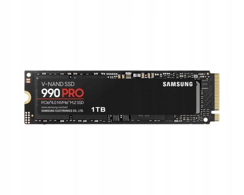 Dysk wewnętrzny SSD Samsung 990 Pro 1TB M.2 (MZ-V9P1T0BW)