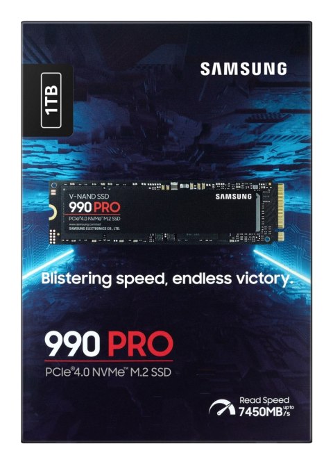Dysk wewnętrzny SSD Samsung 990 Pro 1TB M.2 (MZ-V9P1T0BW)