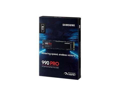 Dysk wewnętrzny SSD Samsung 990 Pro 1TB M.2 (MZ-V9P1T0BW)
